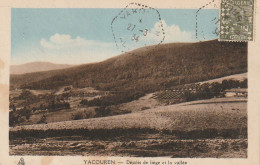 ZA 18- YACOUREN ( ALGERIE ) - DEPOTS DE LIEGE ET LA VALLEE - CARTE COLORISEE - 2 SCANS - Autres & Non Classés