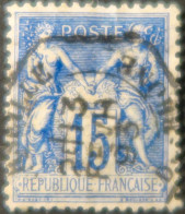 R1311/3065 - FRANCE - SAGE TYPE II N°90 Avec CàD SPECIAL : MARSEILLE (Bouches Du Rhône) 3 FEVRIER 1893 - 1876-1898 Sage (Type II)