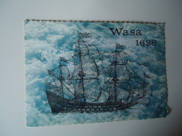 SWEDEN   POSTCARDS 1961 BOATS   WASA 1628  MORE PURHASES 10% DISCOUNT - Zweden