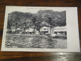 CPA - Iles Fidji - Vue De Levuka - Boutique Hedemann - 1910 - SUP (HV 72) - Fidji