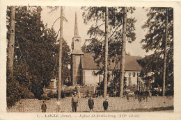 - Orne -ref-B782- Laigle - L Aigle - Eglise St Barthélémy - - L'Aigle