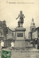 MONTDIDIER - STATUE DE PARMENTIER - Montdidier