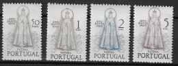 Portugal YT N° 730/733 Neufs ** MNH. TB - Unused Stamps