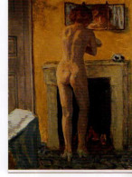 Pierre BONNARD Nu Devant La Cheminee, Femme Nue De Dos - Peintures & Tableaux