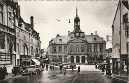 ZA 20-(52) CHAUMONT - L' HOTEL DE VILLE - ANIMATION - COMMERCES - EDITIONS GLATIGNY - 2 SCANS - Chaumont