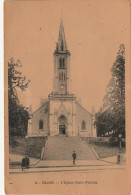 ZA 21-(53) CRAON - L' EGLISE SAINT NICOLAS - ENFANTS - 2 SCANS - Craon