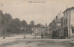 ZA 22-(54) TOUL - COURS ALSACE LORRAINE - HOTEL DU SOLEIL D' OR - EDITEUR P. GRAVE , TOUL - 2 SCANS - Toul