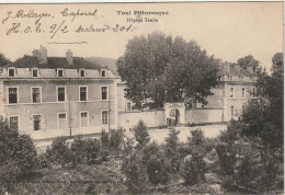 ZA 22-(54)  TOUL - HOPITAL TEULIE - 2 SCANS - Toul