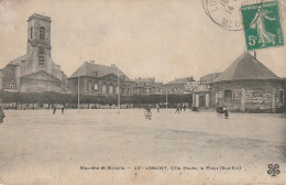 ZA 22-(54) LONGWY - LONGWY VILLE HAUTE , LA PLACE ( SUD EST ) - 2 SCANS - Longwy