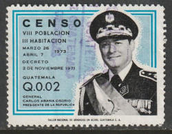 GUATEMALA, USED STAMP, OBLITERÉ, SELLO USADO - Guatemala