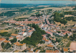 ZA 23-(55) LEROUVILLE - VUE GENERALE AERIENNE - CARTE COULEURS - 2 SCANS - Lerouville