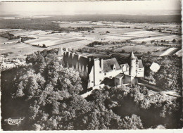 ZA 23-(55) HATTONCHATEL - VUE AERIENNE DE L' ANCIEN CHATEAU DES EVEQUES DE VERDUN - 2 SCANS - Sonstige & Ohne Zuordnung