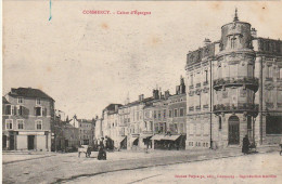 ZA 23-(55) COMMERCY - CAISSE D' EPARGNE - EDIT. E. POLYCARPE , COMMERCY- 2 SCANS - Commercy