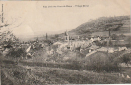 ZA 23-(55) AUX PIEDS DES HAUTS DE MEUSE - VILLAGE DETRUIT - 2 SCANS - Sonstige & Ohne Zuordnung