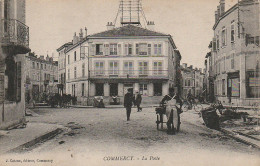 ZA 23-(55) COMMERCY - LA POSTE - ANIMATION - EDITEUR CATEUX , COMMERCY - 2 SCANS - Commercy