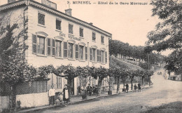 MIRIBEL (Ain) - Hôtel De La Gare Montoloy - Café-Restaurant - Voyagé 1931 (2 Scans) - Unclassified