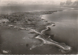 ZA 24-(56) QUIBERON - VUE AERIENNE - POINTE DE CONGUEL ET LA PRESQU' ILE DE QUIBERON - 2 SCANS - Quiberon