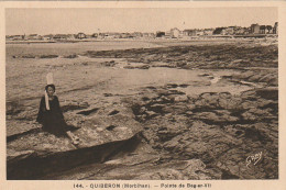 ZA 24-(56) QUIBERON - POINTE DE BEG ER VIL - 2 SCANS - Quiberon