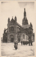 ZA 24-(56) SAINTE ANNE D' AURAY - LA BASILIQUE - ANIMATION - 2 SCANS - Sainte Anne D'Auray