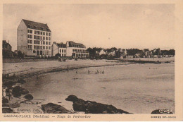 ZA 24-(56) CARNAC PLAGE - PLAGE DE PORT EN DRO - 2 SCANS - Carnac