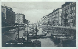 Bu673 Cartolina  Trieste Citta' Canale   Friuli - Trieste