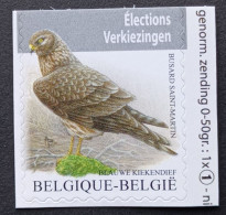 Belgie 2024 Vogels Buzin - Blauwe Kiekendief - MNH - Nuovi