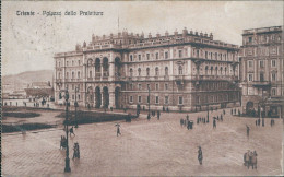 Bu681 Cartolina  Trieste Citta' Palazzo Della Prefettura  Friuli - Trieste (Triest)