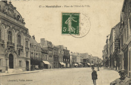 MONTDIDIER - PLACE DE L'HOTEL DE VILLE - Montdidier