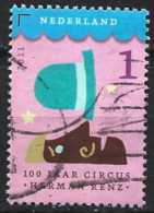 Netherlands 2011. Scott #1397e (U) Herman Renz Circus, Cent. Man Balancing Hat On Nose - Gebraucht