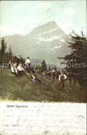 12015858 Ebnat-Kappel Speer Appenzeller Alpen Wandergruppe Ebnat-Kappel - Sonstige & Ohne Zuordnung