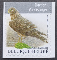 Belgie 2024 Vogels Buzin - Blauwe Kiekendief - MNH - Neufs