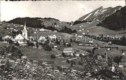 12015843 Amden SG Ortsansicht Mit Kirche Bergwiese Betlis - Sonstige & Ohne Zuordnung