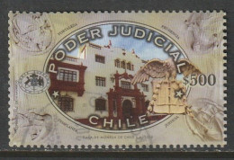 CHILE, USED STAMP, OBLITERÉ, SELLO USADO - Chili