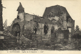 MONTDIDIER - EGLISE DU SAINT SEPULCRE - Montdidier