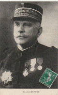 Z+ 3- PORTRAIT GENERAL JOFFRE ( WW 1 ) - 2 SCANS - Personen