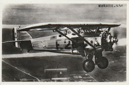 Z+ 4- AVION MONOPLAN BIPLACE MORANE SAULNIER 230  - 2 SCANS - 1919-1938: Entre Guerras