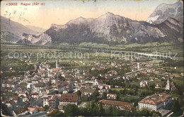 12015811 Bad Ragaz Gesamtansicht Mit Alpenpanorama Bad Ragaz - Sonstige & Ohne Zuordnung