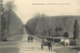 - Orne -ref-B780- Pin La Garenne - Forêt De Belleme - Vue Prise De La Herse - Attelages Chevaux - - Other & Unclassified