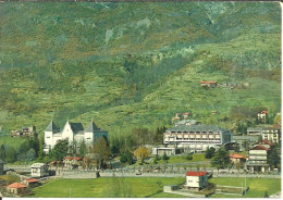 Saint Vincent (Aosta) Veduta Aerea Grand Hotel Billia E Casinò De La Vallée, Vue Aerienne, Aerial View - Aosta