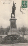 Z+ 8-(60) PONT SAINTE MAXENCE - MONUMENT ELEVE ( 1907 ) A LA GLOIRE DES SOLDATS MORTS POUR LA PATRIE - 2 SCANS - Pont Sainte Maxence