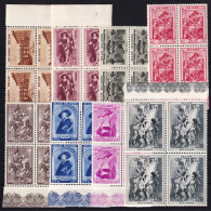 Belgica, 1939 Y&T. 504 / 511, MNH. - Ungebraucht