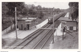 Netherlands Pay Bas Oosterbeek Station Hoog - Stazioni Con Treni