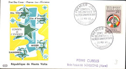 HAUTE VOLTA FDC 1960 CONSEIL DE L'ENTENTE - Haute-Volta (1958-1984)