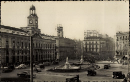 CPA Madrid Spanien, Puerta Del Sol - Madrid