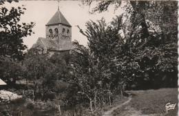 Z+ 9-(61) DOMFRONT - NOTRE DAME SOUS L' EAU - EGLISE - 2 SCANS - Domfront