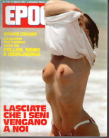 °°° RIVISTA EPOCA N° 1768 DEL 24 AGOSTO 1984 °°° - Andere & Zonder Classificatie