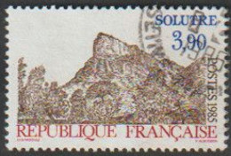 FRANCE - Solutre - Used Stamps