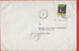 ITALIA - Storia Postale Repubblica - 1976 - 150 18ª Giornata Del Francobollo; Dottore Che Visita Un Albero Fasciato (is - 1971-80: Marcophilia