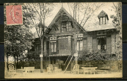 RUEIL - EX- RESTAURANT " VILLA BELLE RIVE "Mson P.DOSCH - 59 CHEMIN DE HALAGE - TEL 261. - Rueil Malmaison