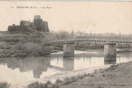 Z+ 12-(64) BIDACHE - LE PONT - PONDARRE ET FILS EDIT. , SUCC. A. LABORDE , BIDACHE -  2 SCANS - Bidache